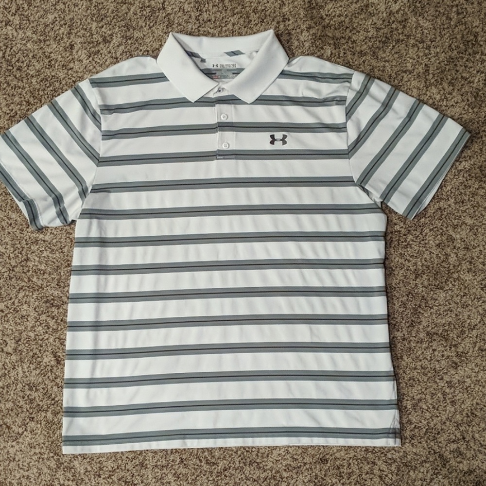 Under Armour heatgear 2XL Loose Collared Shirt